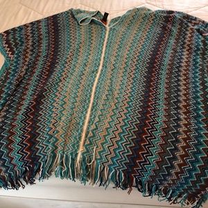Missoni poncho